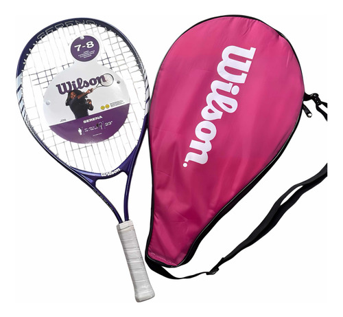 Raqueta De Tenis Wilson Serena #23 Junior + Forro