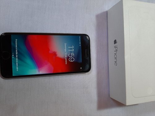 iPhone 6s 32gb De Vitrine Na Caixa + Acessórios Completo