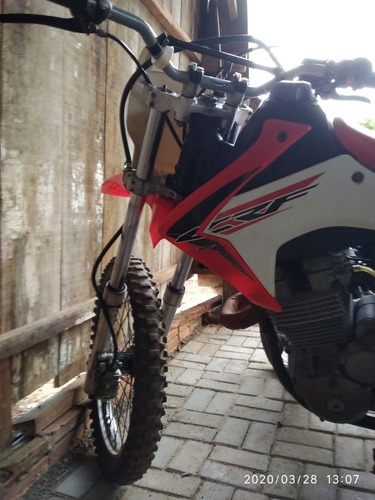 Honda Xr 250 Tornado