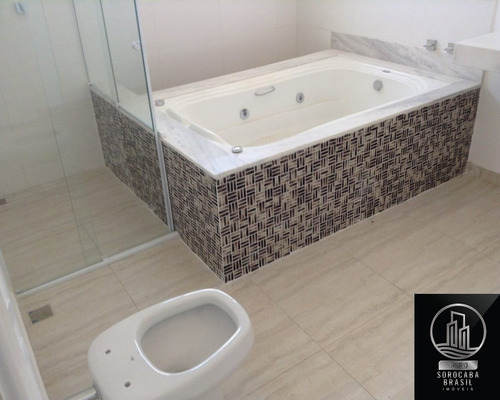 Sobrado Com 3 Dormitórios À Venda, 280 M² Por R$ 850.000 - Condomínio Belvedere Ii - Votorantim/sp, Próximo Ao Shopping Iguatemi. - Ca00083 - 67773491