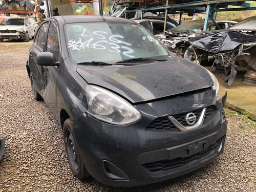 Nissan March 2016 Flex - Rs Auto Peças Solicite Peças
