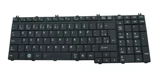 Teclado P/ Notebook Toshiba Satellite P300-v01