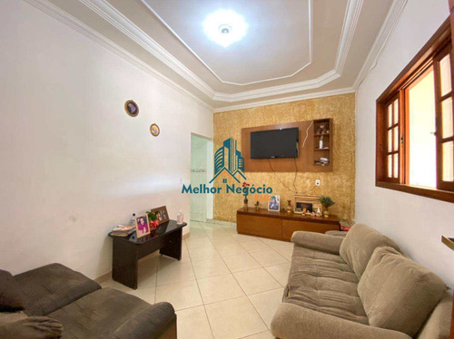 Imagem 2 de 12 de Casa Com 3 Dorms, Parque Manoel De Vasconcelos, Sumaré - R$ 269 Mil, Cod: Ca1143 - Vca1143