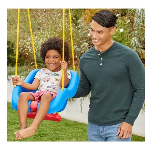 Columpio Jardin Para Bebe Azul Little Tikes Xtr C