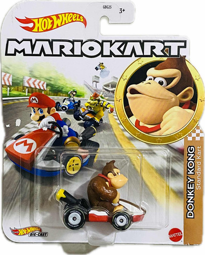 Hot Wheels Mario Kart Donkey Kong Standard Kart