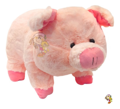 Chancho De Peluche Grande Chanchito Divino Importado