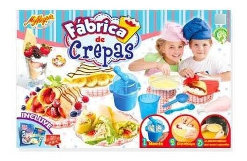 Mi Alegría, Fábrica De Helados O Crepas. Ya Hay Crepas 