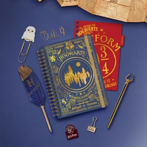 Agenda Diaria Harry Potter