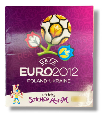 Álbum De Estampas Euro 2012 Completo / Lleno Panini Pegado