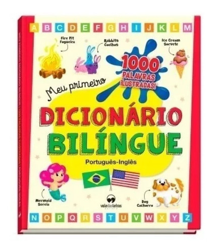 Livro Meu Primeiro Dicionario Bilingue