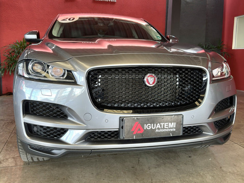 Jaguar F-PACE 2.0 16V INGENIUM PRESTIGE AWD 4P AUTOMÁTICO