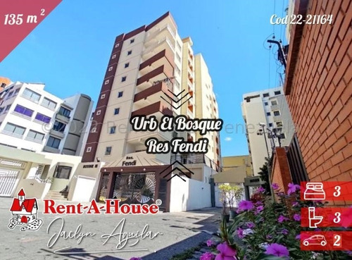 Apartamento En Venta Urb El Bosque Res Fendi 24-12025 Jja