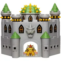 Comprar Super Mario Nintendo Deluxe Bowser's Castle Playset