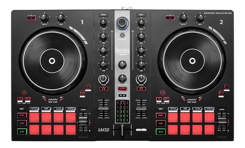 Hercules Djcontrol Inpulse 300 Mk2 Usb Dj Controller 2 Decks