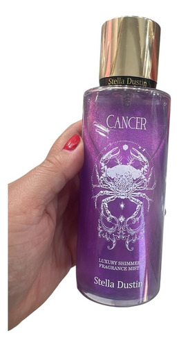 Stella Dastin Luxury Shimmer Cancer Body Splash