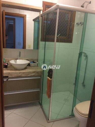 Imagem 5 de 14 de Apartamento Com 3 Dormitórios À Venda, 111 M² Por R$ 650.000,00 - Centro/ P. Nova - Novo Hamburgo/rs - Ap1606