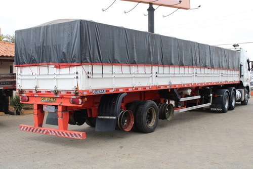 Imagem 6 de 15 de Carreta Graneleira Guerra Ls - C/ Locker Porta Container