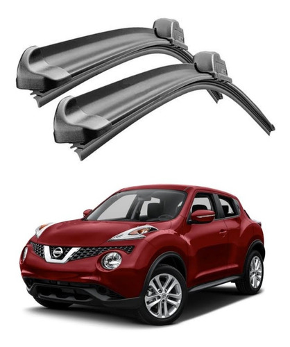 Plumas Limpiaparabrisas Flexibles Nissan Juke 2010 - 2017