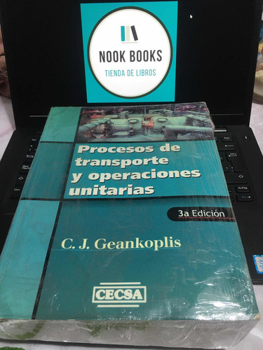 Procesos De Transporte Y Operaciones Unitarias Geankoplis