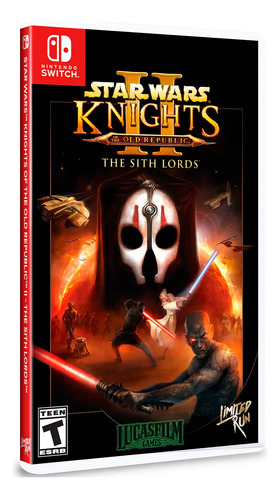 Star Wars: Knights Of The Old Republic Ii: The Sith Lords