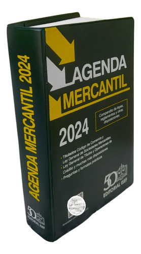 Agenda Mercantil 2024 Ed  Isef Nueva Edicion ! Original !