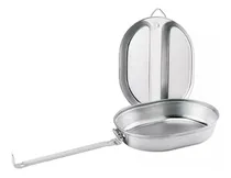Comprar Plato Táctico P\u002F Camping 3 En 1 Acero Inoxidable Rey Ofertas