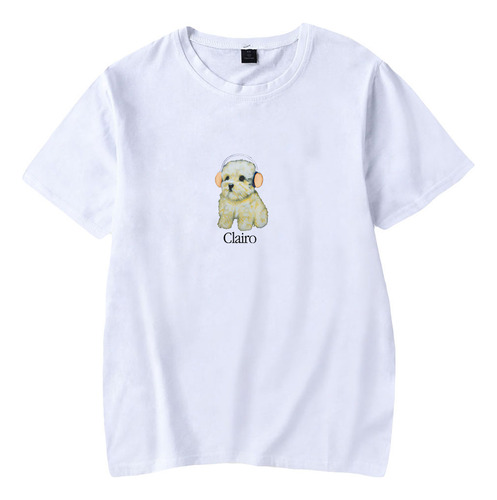 Polera Clairo Sling Tour Logo Merch