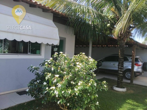 Imagem 4 de 15 de Casa Duplex Com Vista Para O Mar Em Jacaraípe. - Ca0259