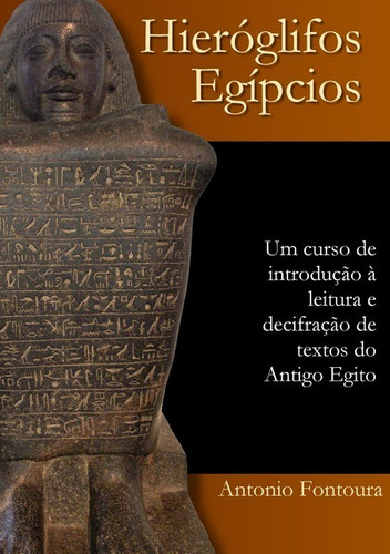 Livro Hieróglifos Egípcios