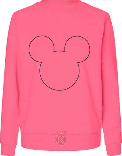 Poleron Polo Mickey Mouse - Mascota - Silueta - Estamking