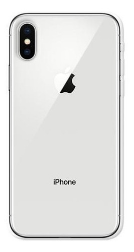 Icase - Carcasa Cristal Gris - iPhone X