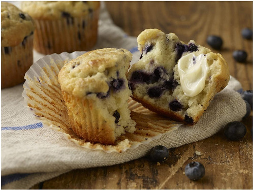 Harina Pastel Mora Azul Muffin Mix Wild Blueberry Krusteaz