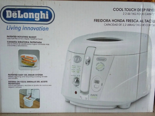 Freidora De Aceite Delonghi #65