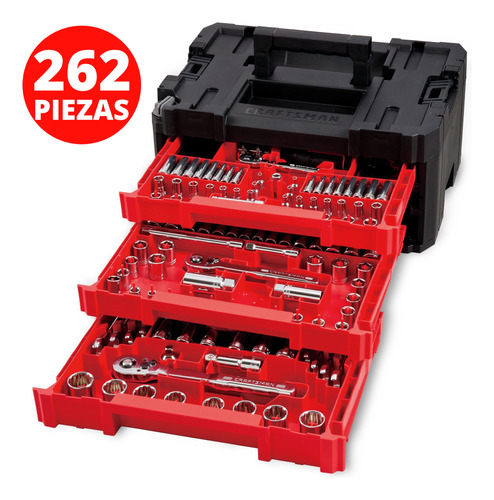 Craftsman Caja Herramientas 230 Piezas Nueva