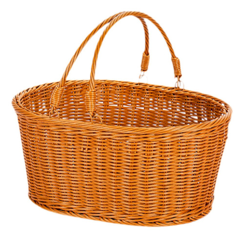 Cesta De Almacenamiento Decorativa Con Asas, Versátil Y