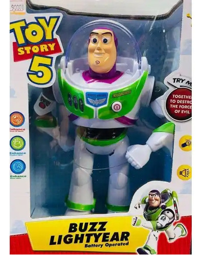Buzz Lightyear Battery Operated
