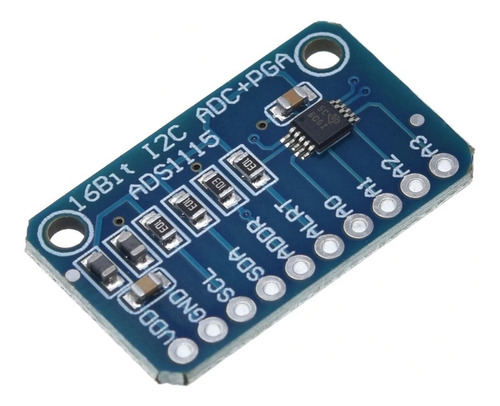 Ads1115 Conversor Analogico A Digital Adc Ads1115 16bit I2c