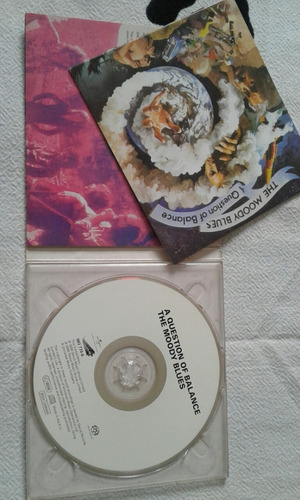 The Moody Blues A Question Of Balance Cd Digipack 