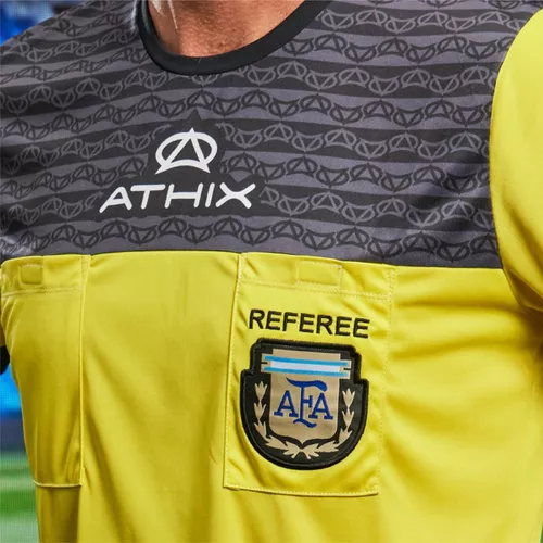 Camiseta Arbitro Athix Oficial Afa Aaa - Referee