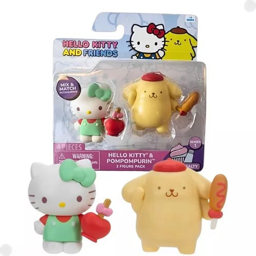 Hello Kitty & Pompompurin - Dulce Y Salado - Serie 1 - 