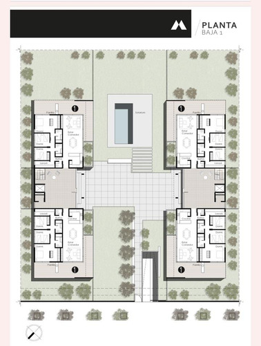 Departamennto En Venta De Tres Dormitorios, City Bell