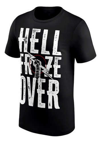 Polera Cm Punk Hell Froze Over Wwe