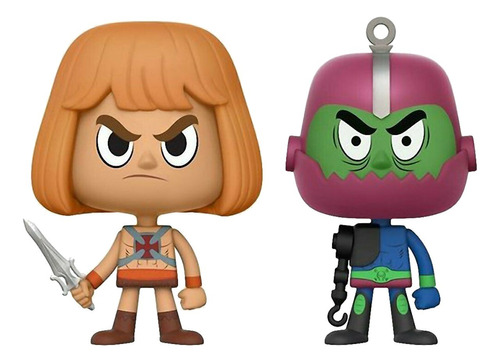 He-man + Trap Jaw | Masters Of The Universe | Funko Vynl