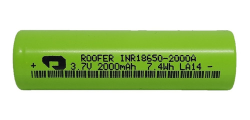 Batería Recargable 18650 Litio 3,7 V 2000mah, Picua Outdoor