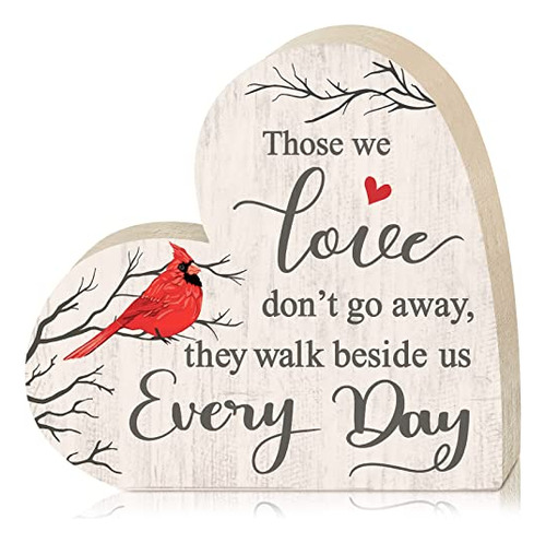 Sympathy Gift Memorial Heart Present For Loss Of Loved ...