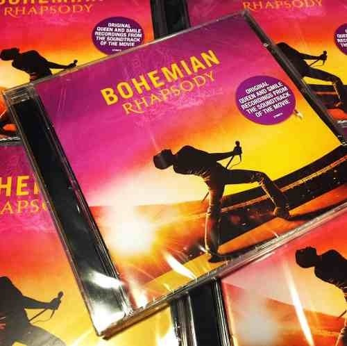 Queen Bohemian Rhapsody Soundtrack [new Cd] Disponible!u.s.a