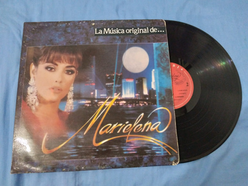 La Música Original De Marielena Lp Sony Promocional 1993