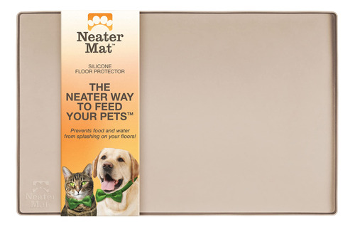 Neater Pet Brands Neater Mat - Tapete De Silicona Impermeabl