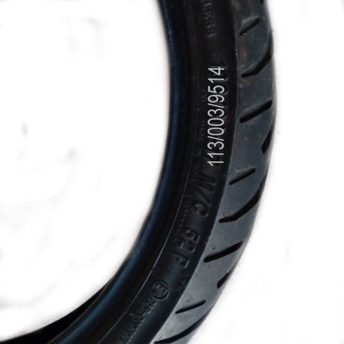 Cubierta Delantera 100-80-17 Para Yamaha Fz 16 O Similar