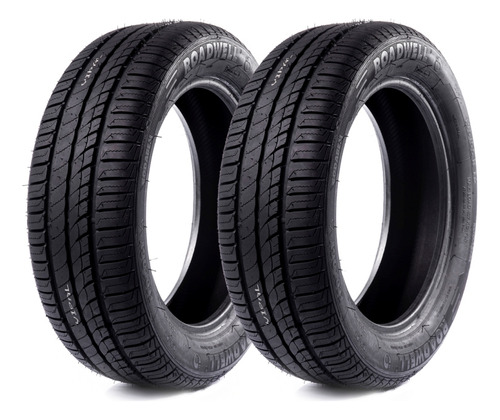 2 Pneu 195/55/r16 Remold Roadwell Rdp1 79r Inmetro 1 Linha R